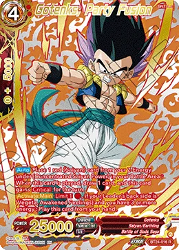 BT24-016 Gotenks, Party Fusion (Parallel)