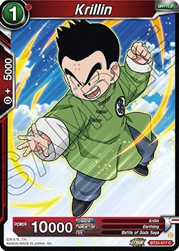 BT24-017 Krillin