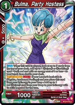 BT24-018 Bulma, Party Hostess