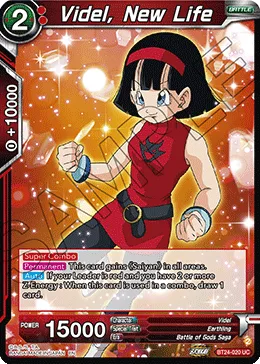 BT24-020 Videl, New Life