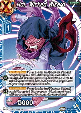 BT24-028 Hoi, Wicked Wizard