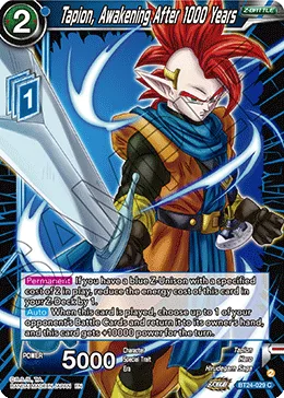 BT24-029 Tapion, Awakening After 1000 Years