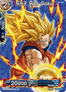 BT24-033 SS3 Son Goku (Alt art)