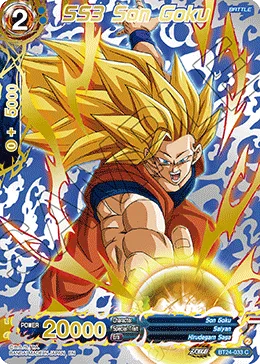 BT24-033 SS3 Son Goku (Alt art)