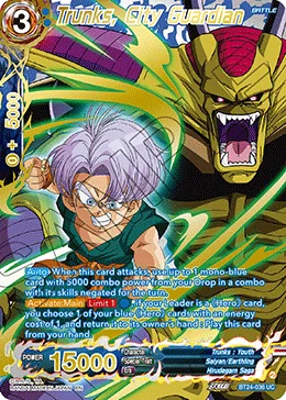 BT24-036 Trunks, City Guardian (Parallel)