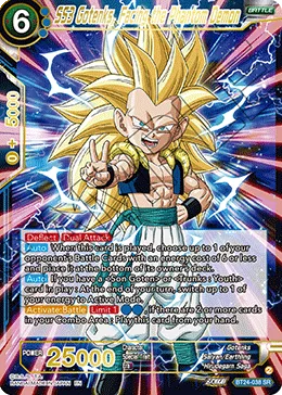 BT24-038 SS3 Gotenks, Facing the Phantom Demon