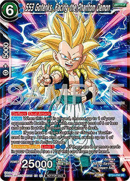 BT24-038 SS3 Gotenks, Facing the Phantom Demon (Parallel)