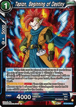 BT24-042 Tapion, Beginning of Destiny