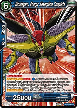 BT24-046 Hirudegarn, Energy Absorption Complete