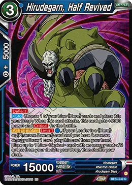 BT24-049 Hirudegarn, Half Revived