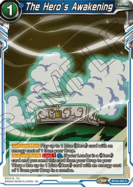 BT24-053 The Hero’s Awakening