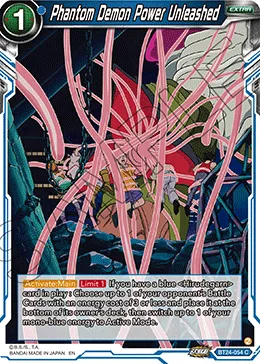 BT24-054 Phantom Demon Power Unleashed