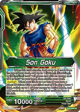 BT24-055 Son Goku