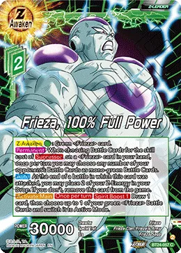BT24-057 Frieza, 100% Full Power