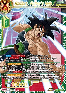 BT24-058 Bardock, Father’s Help
