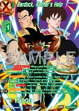 BT24-058 Bardock, Father’s Help (Promo)