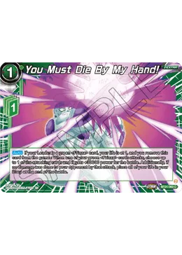 BT24-060 You Must Die By My Hand!