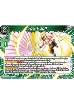 BT24-061 You Fool!