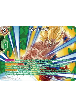 BT24-061 You Fool! (Alt art)