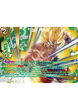 BT24-061 You Fool! (Alt art)