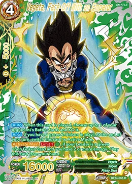 BT24-065 Vegeta, Face-Off With an Emperor (Parallel)