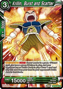 BT24-068 Krillin, Burst and Scatter