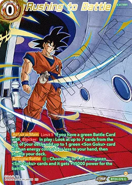 BT24-076 Rushing to Battle (Parallel)