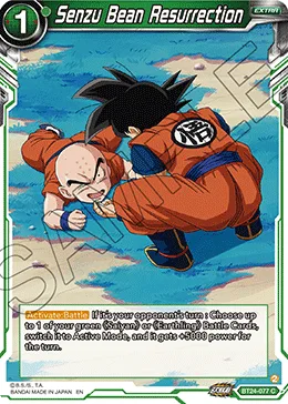 BT24-077 Senzu Bean Resurrection