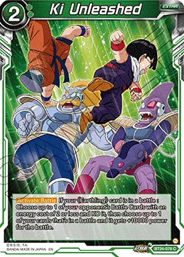 BT24-078 Ki Unleashed