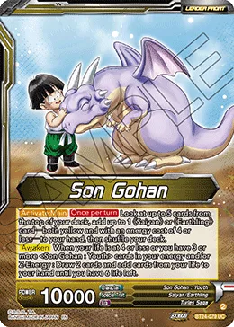 BT24-079 Son Gohan (Alt art)