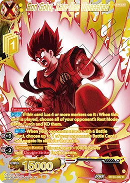 BT24-082 Son Goku, Kaio-Ken Unleashed (Parallel)