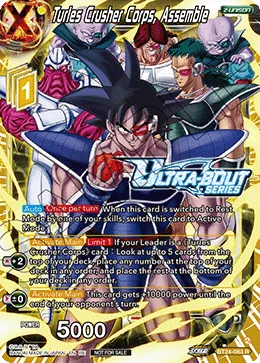 BT24-083 Turles Crusher Corps, Assemble (Promo)