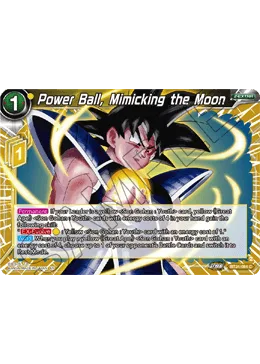 BT24-084 Power Ball, Mimicking the Moon