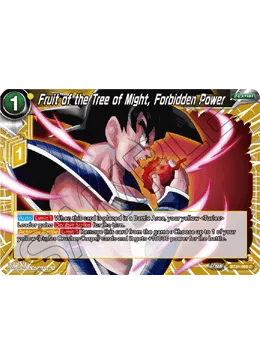 BT24-085 Fruit of the Tree of Might, Forbidden Power