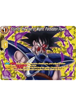 BT24-085 Fruit of the Tree of Might, Forbidden Power (Alt art)