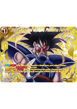 BT24-085 Fruit of the Tree of Might, Forbidden Power (Alt art)