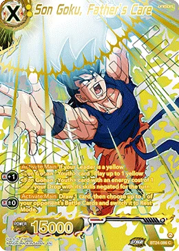 BT24-086 Son Goku, Father’s Care (Parallel)