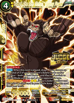 BT24-088 Great Ape Son Gohan, Raging Power (Promo)