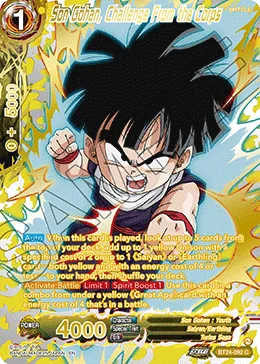 BT24-092 Son Gohan, Challenge From the Corps (Parallel)
