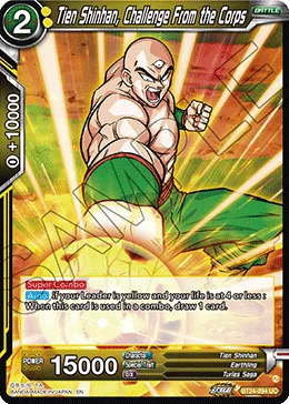 BT24-094 Tien Shinhan, Challenge From the Corps