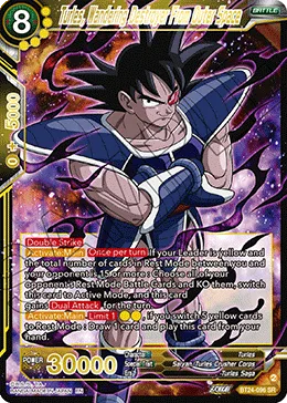 BT24-096 Turles, Wandering Destroyer From Outer Space