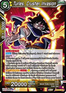 BT24-097 Turles, Crusher Invasion