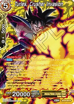 BT24-097 Turles, Crusher Invasion (Alt art)
