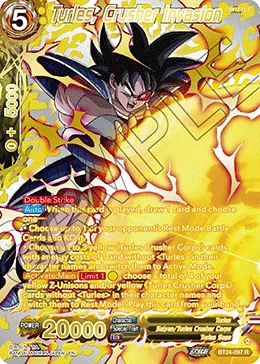 BT24-097 Turles, Crusher Invasion (Alt art)