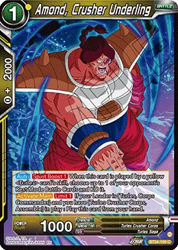 BT24-100 Amond, Crusher Underling