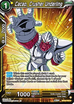 BT24-102 Cacao, Crusher Underling