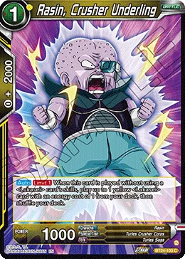 BT24-103 Rasin, Crusher Underling