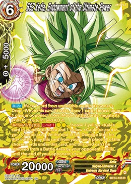 BT24-108 SS2 Kefla, Endowment of the Ultimate Power (Alt art)