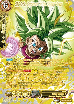 BT24-108 SS2 Kefla, Endowment of the Ultimate Power (Parallel)