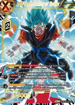 BT24-113 SSB Vegito, Union of Sparks